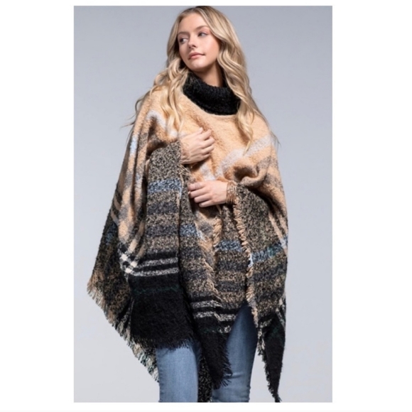 MACCHIA DI NEW YORK PONCHO✨️ - Picture 6 of 10